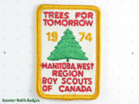 1974 Trees for Tomorrow